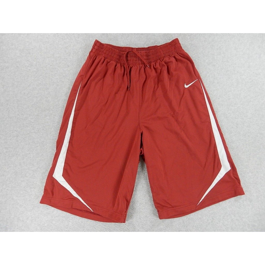 Alabama Crimson Tide Nike Stitched Football Basketball Shorts Mens Small